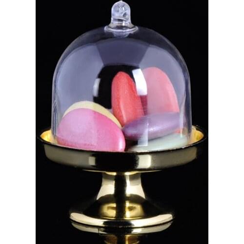 12pcs/Lot Transparent Plastic Tray Candy Box for DIY Wedding Candy Box Baby Shower Birthday Guests Gift Box Party Supplies P20