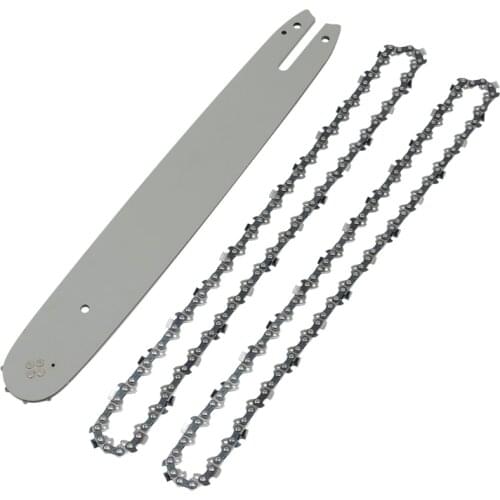14 Inch Chain Saw Guide Bar with 2Pcs Chains for STIHL 017 MS170 MS171 MS170/MS180/MS230/MS250 All Types Steel
