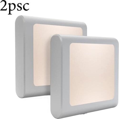 2Pcs/Set Motion Sensor Dimmable LED Night Lights Smart Home Decoration Baby Children Bedroom Kitchen Internal Lighting Wall Lamp