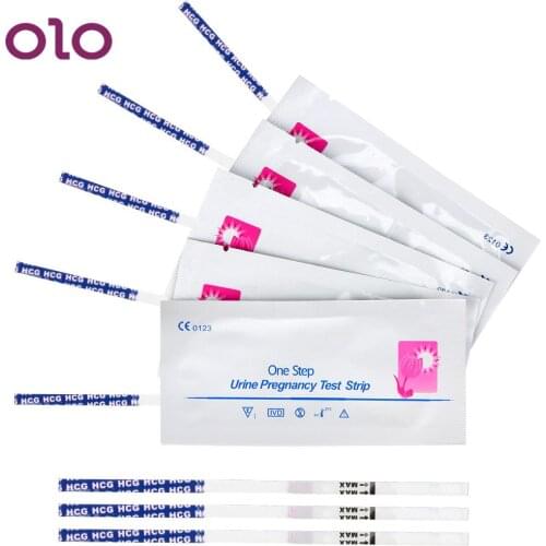 20pcs 99% Accuracy Early Pregnancy Test Strips Urine Measuring Women HCG Early Testing Kits