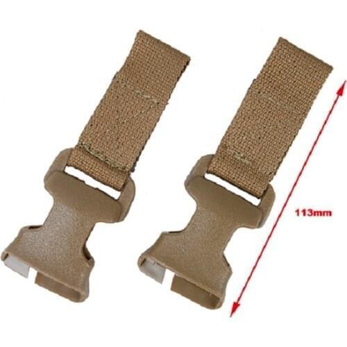 TMC3129-BK/DE Tactical Vest Multifunctional Connecting Buckle set for Molle