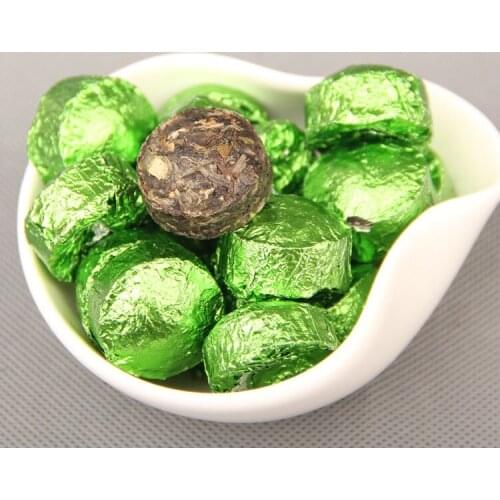 Yunnan Puer Tea 250g Aged Glutinous Fragrant Xiaotuo Tea Menghai Gancang Ancient Tree for Health Care and Warm Care