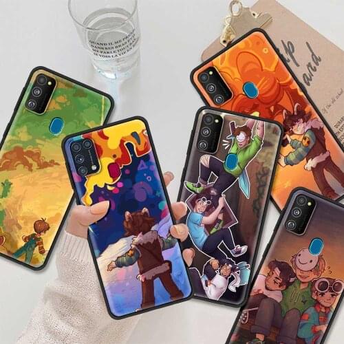 Dream Team Phone Case For Samsung M51 M31 M31s M21 F41 M30s M11 M01 A9 A7 2018 capinhas Soft sleeve