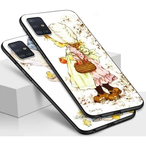 Sarah Kay Pattern Case For Samsung Galaxy A32 A42 A72 5G A21S A51 A71 A31 A52 A41 A11 A01 A91 A12 A02 Cell Phone Soft Cover