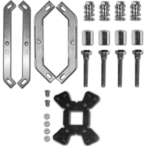 Deepcool Fixer for Gammaxx 400 cooler new intel amd cpu cooler support deepcool heat sink kit backplane intel lga20xx/1366/115x