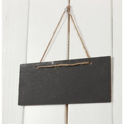 Mini Wooden Blackboard Chalkboard With Hang String Memo Message Sign Events Party Supplies Favors Party Design Decorative Crafts