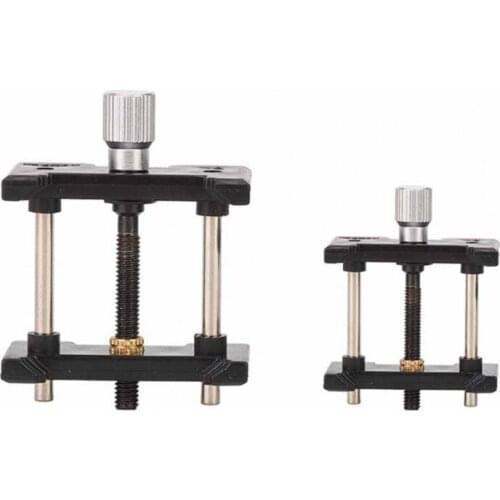 2 Pcs/Set Watch Movement Holder Fixed Base Plastic Clamp Watch Repairing Tools