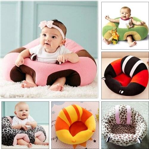 Baby Support Seat Baby Cute Support Seat Sofa Learning To Sit Comfortable for Baby Feeding Pillow Cushion Comfortable Sit Chair