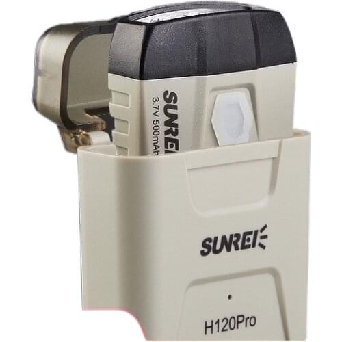 Long life rechargeable headlight glare cap clip bright light sensor lights fishing night fishing lights