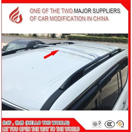 Hot sale High quality screw install Aluminium alloy roof rack cross bar for patrol 2016 2017 2018