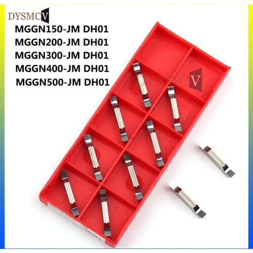 MGGN150 MGGN200 MGGN250 MGGN300 MGGN400 JM carbide blade high quality slotting blade cnc lathe external insertion tool