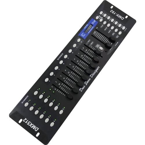 Good Quality 192 Controller DMX Console Operator Disco 512 Activity Head Stage Professional Performance Lighting DJ Activity Equ