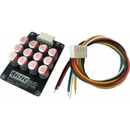 4S 5A Active Balancer Lifepo4 Lithium Lipo Battery Energy active equalization module Fit Capacitor Whole Group Balancer