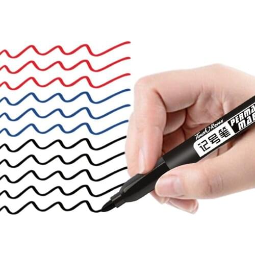 3 Colors Waterproof Permanent Oily CD Marker Pen Fabric Wood Glass Mark Pen Painting Drawing School Office Supplies