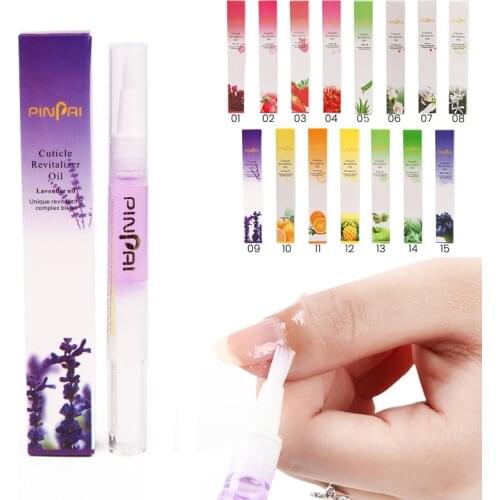 15 Styles Nail Cuticle Oil Revitalizer Nutrition Nail Art Tools for Manicure Care Nail Treatment Soften Pen Tool Cuticle Oil Pen