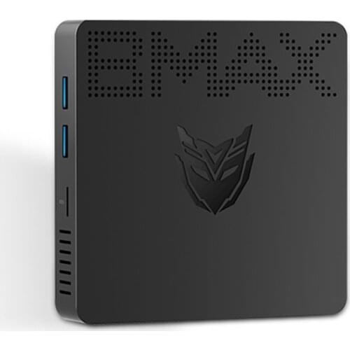 B1 PLUS Windows 10 Mini PC Intel Celeron N3350 6GB RAM 64GB ROM Gaming PC Bluetooth 2.4G 5G Wifi 1000M LAN Mini Computer