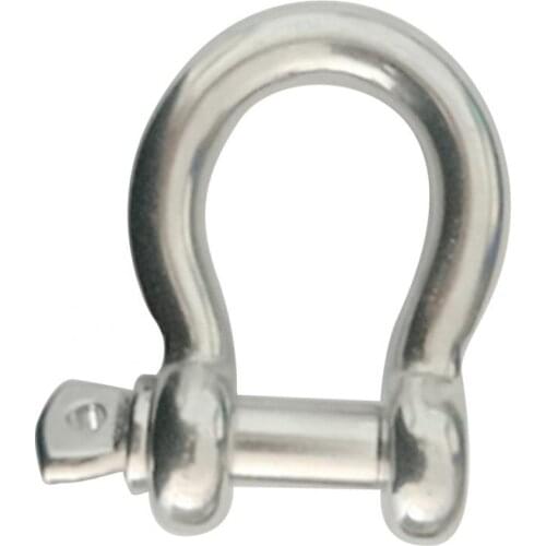 Marine Boat Anchor Chain Rigging Bow Shackle Pin 316 Stainless Steel 1/2inch