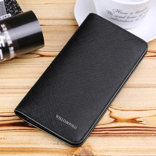 WILLIAMPOLO men wallets men credit card holder coin purse leather wallet men wallet leather genuine mini bag slim New