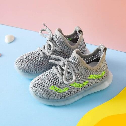 New Baby Shoes Casual Toddler Infant Kids Toddler Flats Boys Girls Breathable Sport Running Sneakers Soft Childrens Shoes