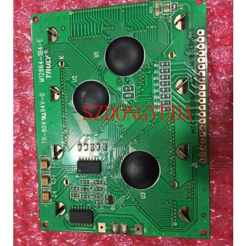 For TRULY TR-804 94V-0 M12864-1B4-E MSC-G12864DGLY-1W/B LCD Screen Display