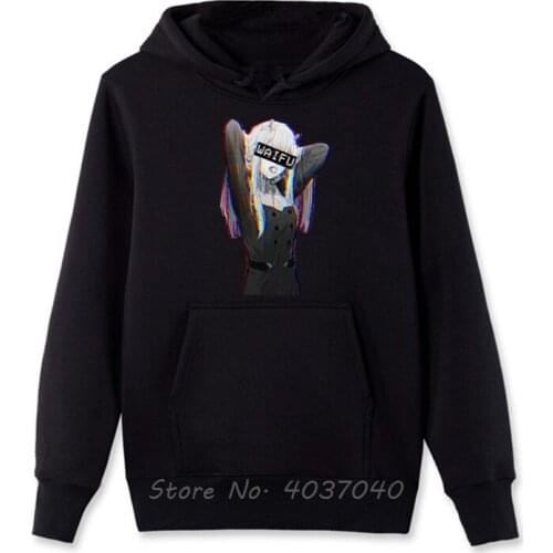 New La Camiseta Casual Darling In The Franxx Hoodies Zero Two Waifu Soft Slim Hoodie Spring Autumn Fleece Sweatshirt Harajuku