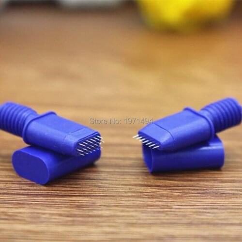 New Arrival 50 pair Light oxygen needle manual Fog eyebrown needle No Scab dedicated Water mist eyebrow necessary tattoo needle