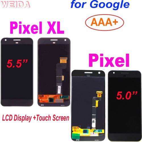 New 100% Tested For Google Pixel LCD Display Touch Screen Digitizer Assembly Replacement for Google Pixel XL LCD Display Screen