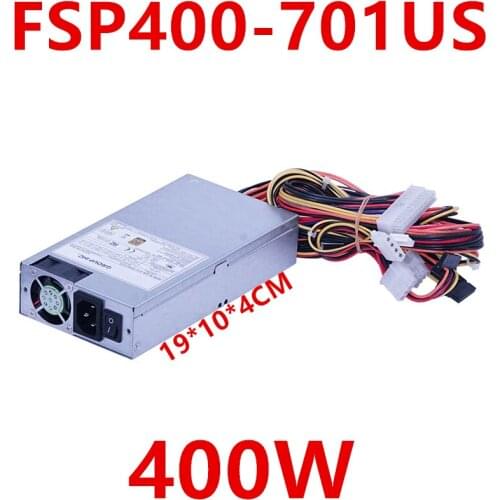 New PSU For FSP 1U 400W Power Supply FSP400-701US