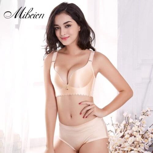 Extra Large Bra Set Super Extra Large Underwear Set No steel support big cup gather underwear lingerie femme big size bra set