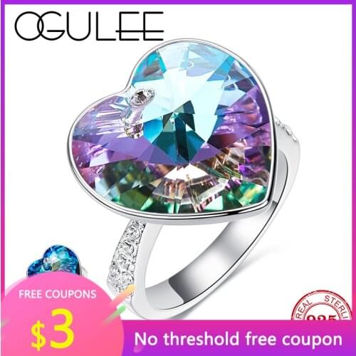 Свадебные кольца OGULEE China At AliExpress