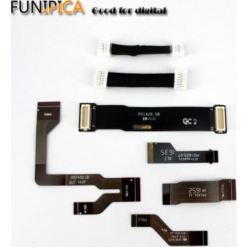 Original Gimbal Cable Set for phantom 4 Repair Kit Part for DJI Phantom 4 connect cable flex drone Accessories free shipping