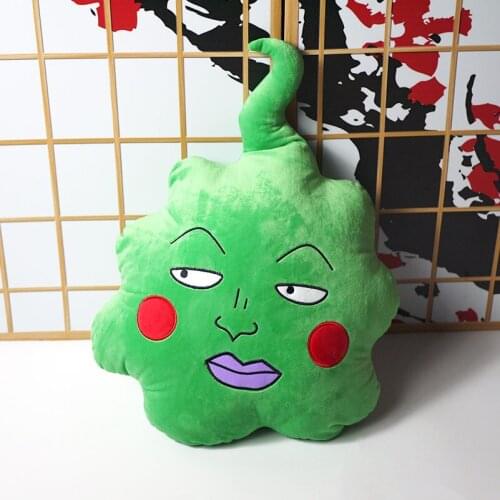 Anime Mob Psycho 100 MOBU Ekubo Plush Doll Toy Pillow Stuffed Cushion SAIKO Hyaku Limit Daily Cosplay Prop Fashion Cos Gift