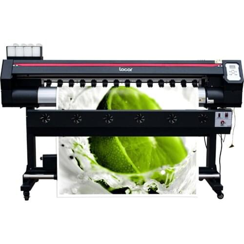 Outdoor Advertising Printer High Speed PVC Banner Vinyl Sticker Printing Machine XP600 Head Large Format Sublimation Printer