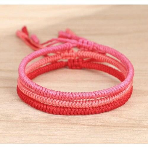 QiLuxy Red Bracelets