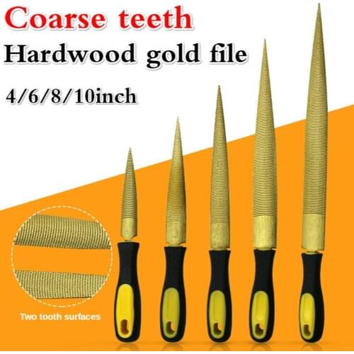 Assorted Rasp Wood Grinding Hand File woodworking file mahogany hardwood hand cutter wood carving fine teeth coarse-toothed DIY