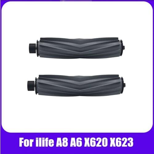 Roller Main Brush for Chuwi ilife A8 ilife A6 X620 X623 Vacuum Robot Cleaner Parts Main Brush Accessories
