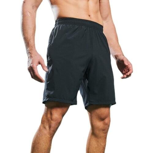 Summer Shorts Men Ultra-thin Breathable Solid Color Quick Drying Shorts Casual Loose Large Size Daily Beach Men Shorts 6XL