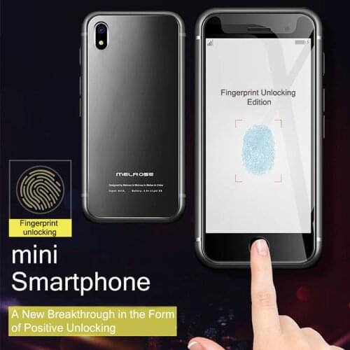 S9 Fingerprint Enhanced Ultra-Thin Mini Student Smartphone Game Store Android 7.0 Quad-Core Smartphone