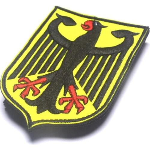 Deutschland Greman Imperial Eagle patch flag army badge hook insignias militares patches tactical for cap jacket