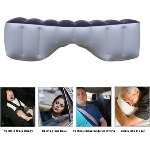 Camping Car Mattress Inflatable Back Seat Gap Pad Air Bed Cushion For Car Travel Camping Air Bed Araba Yatak Pouf Gonflable