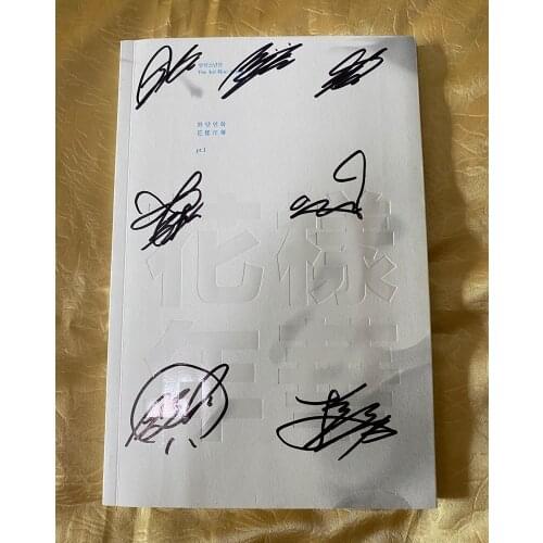 Young Forever PT.1 V SUGA JIN JIMIN Jung Kook RM J-HOPE autographed Album CD+Photobook K-POP GIFTS COLLECTION White VERSION A
