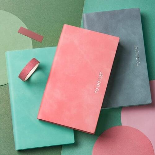 Self-discipline Notebook to do list daily timeline plan self-management notebook portable week month study 100-day schedule book