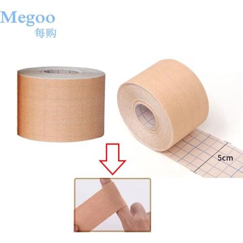 1 Roll 5cmx10m Medical Non-woven Fabric Tap Breathable Hyposensitive Plaster Wound Dressing Catheter Needle Fixation Tape