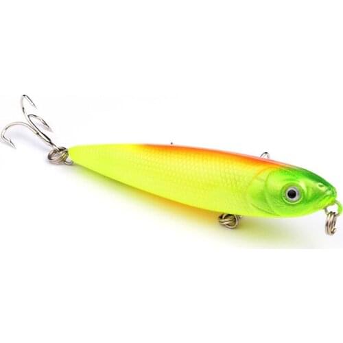 1Pcs 8cm/8.6g Lifelike Minnow Lures Sea fishing Trolling Wobbler Artificial Hard Bait Wobbler For Fresh Salt Water
