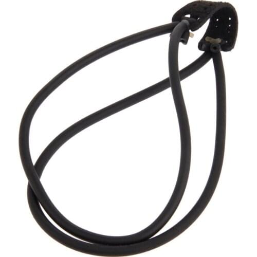 New 4 Strips Slingshot Rubber Band Hunting Slingshots Elastic Replacement Part Catapult Practical Fitness Bungee Tube 1745 1pc