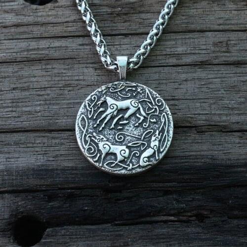 1pcs viking men pendant