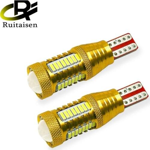 2x W16W T15 4014 SMD LED Turn Signal Brake Lights Bulbs LED Backup Light 921 912 W16W LED Bulbs Car reverse lamp