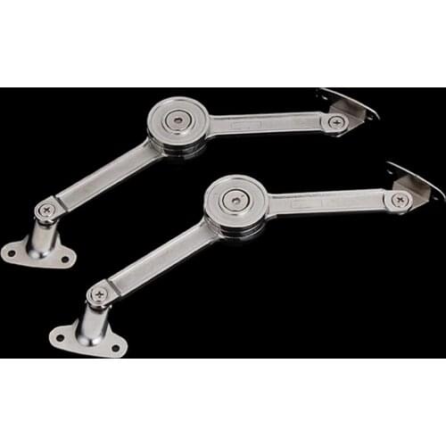 Brand New 2PCS Soft Close Lift Up Stay Hinges Concealed Cabinet Hardware Door Kitchen Cupboard Cabinet Hinges