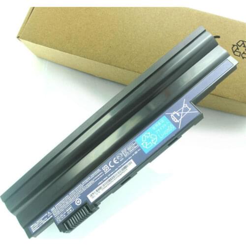 Battery for Acer Aspire One D255-1134 D255-2520 D260-2028 AO722-BZ480 D260-N51B/K AO722-BZ454 LC.BTP00.128 ICR17/65 AK.003BT.071