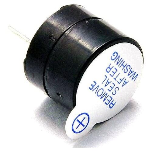 100pcs/LOT Active Buzzer Alarm 5v Buzzer 5v Sounder speaker Buzzer